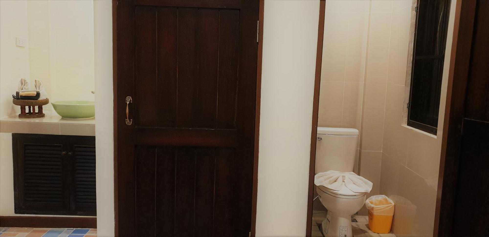Rainforest Huahin Village Hotel Zimmer foto
